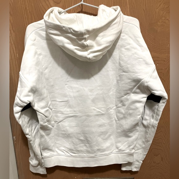 Adidas women’s mega trefoil french terry hoodie, size XS - Picture 2 of 4